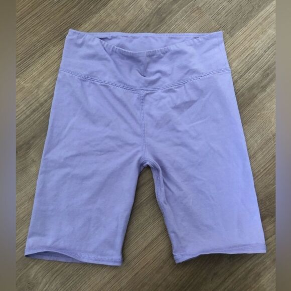 Roots | Girls Size 7/8 Purple Shorts - Picture 1 of 5